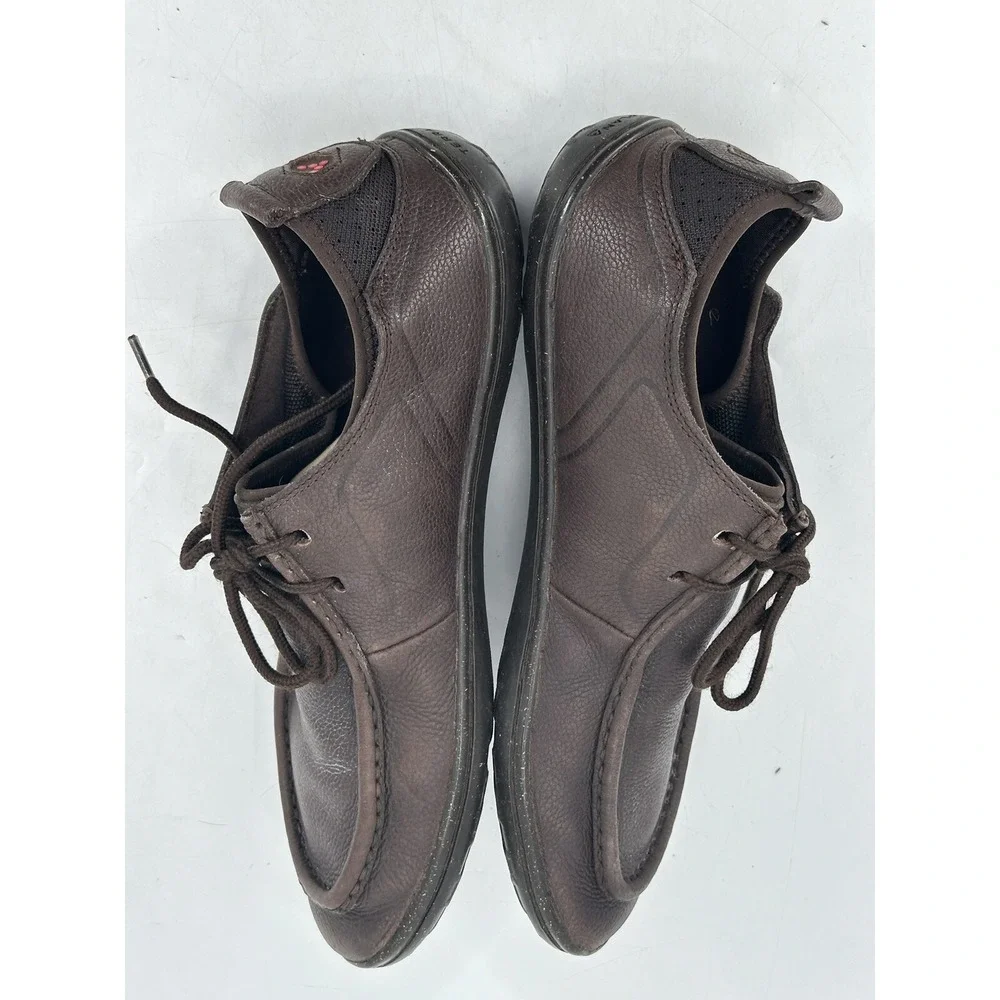 VIVIOBAREFOOT‎ TECHNOLOGY TERRA PLANA LEATHER SHOES MEN'S SIZE EU 47 US 13 BROWN